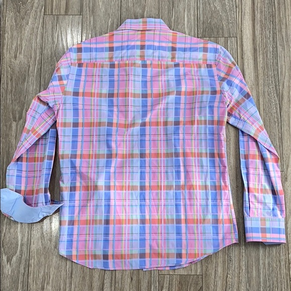 BUGATCHI square button dress shirt - Picture 8 of 9